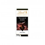 LINDT EXCELL. 70% CACAO HIMALAYAN SALT 20X100GR.