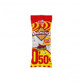 PALOMITAS KETCHUP MOSTAZA PVR 30UNX35GR. 3X1€
