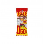 PALOMITAS KETCHUP MOSTAZA PVR 30UNX35GR. 3X1€