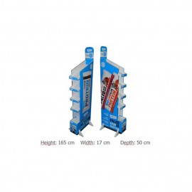 EXPOSITOR CARTON MAXSPORT 5 BANDEJAS COD.90083