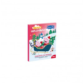 CALENDARIO NAVIDAD PEPPA PIG 24X50GR.