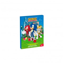 CALENDARIO NAVIDAD SONIC 24X50GR.