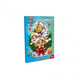 CALENDARIO NAVIDAD PAW PATROL GUIRNALDA 24X50GR.
