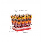BROCHETA NUBE SURT. HALLOWEEN 20X38GR.