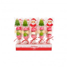 BROCHETA NUBE SURT. DE NAVIDAD 20X42GR.