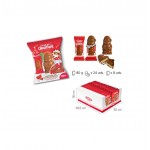 CHOCOLATES RELLENOS CREMA DE LECHE PAPA NOEL 24X80GR.