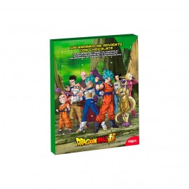 CALENDARIO NAVIDAD DRAGON BALL 24X50GR.