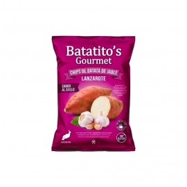 BATATITO´S SNACKS GOURMET AJILLO 20X100GR.