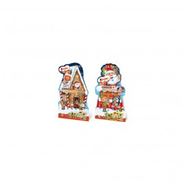 KINDER CALENDARIO CHOCO BISCUITS 9X218GR.