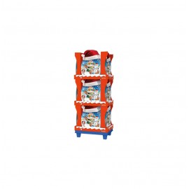 EXPOSITOR KINDER CALENDARIO GORRITO 30X370GR. 