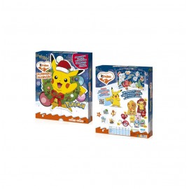 KINDER CALENDARIO ADVIENTO POKEMON 9X198GR.