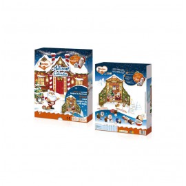 KINDER CALENDARIO ADVIENTO POLO NORTE 7X213GR.