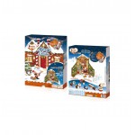 KINDER CALENDARIO ADVIENTO POLO NORTE 7X213GR.