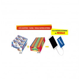 LOTE MAMBA +KNOOPERS DE REGALO BATERIA EXTERNA