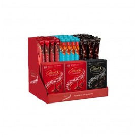 LINDT LINDOR STICKS 38GR. BANDEJA 48UN. 845134