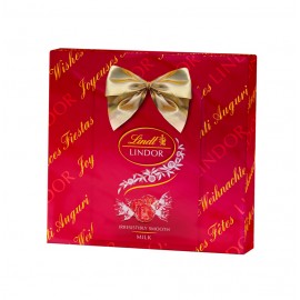 LINDT LINDOR MILK GIFT BOX 8X137GR.
