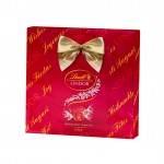 LINDT LINDOR MILK GIFT BOX 8X137GR.