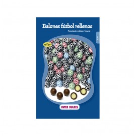 BALONES RELLENOS CREMA DE LECHE 175U. BOLSA 1KG
