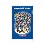 BALONES RELLENOS CREMA DE LECHE 175U. BOLSA 1KG