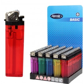 OCB MECHERO ATOMIC BASIC TRANSPARENTE 50UN. 3938105