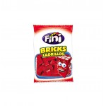 FINI BOLSITA LADRILLOS FRESA BRILLO 12X90GR.