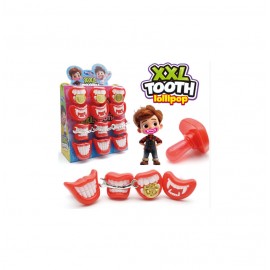 XXL TOOTH LOLLIPOP 12UN.X12GR.
