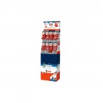 EXPO.KINDER HAPPY SNACK CALCETIN T.10X48 COD.77287062.