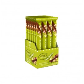 LINDT LINDOR STICK PISTACHO 24X38GR.