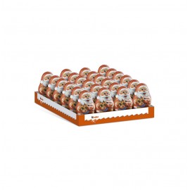 KINDER FIGURA CAVA NAVIDAD PAPA NOEL Y RENO 24X69GR.