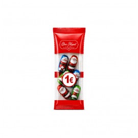 FIGURITAS DE CHOCOLATE PAPA NOEL 20UNX65GR.