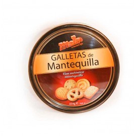 PASTELERIA GALLETAS MANTEQUILLA 12X454G.