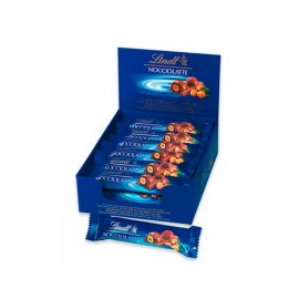 LINDT SNACK NOCCIOLATTE 18X35GR.