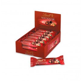 LINDT SNACK NOCCIONOIR 18X35GR.