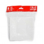 BOL 8U.14X14X4,5CM BLANCO