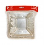 BOL 8U.14X14X4,5CM PLATA