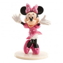 PVC MINNIE 7,5CM 12U.