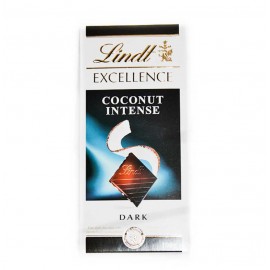 LINDT EXCELL. COCONUT 20X100GR.