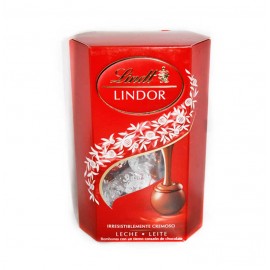 LINDT CORNET LECHE 8X200GR.