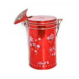 LINDT LINDOR LECHE LATA MUSICAL 6X225GR.