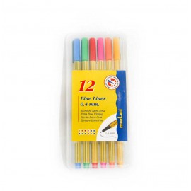 MOLIN 12 ROTULADORES CAJA FINE LINER R.RRFL290-12