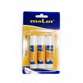 MOLIN 3 PEGAMENTOS BARRA 9GR.12UN.R.RPGB900-03-09