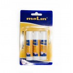 MOLIN 3 PEGAMENTOS BARRA 9GR.12UN.R.RPGB900-03-09