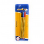 MOLIN 3 ROTULADORES FINE LINER SURT.R.RRFL290-03S