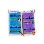 MOLIN PLASTELINA 50GR. COLORES SURT.REF.PTL976-30