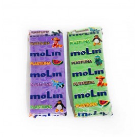 MOLIN PLASTELINA 150GR.COLORES SURT.REF.PTL978-10