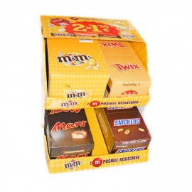 LOTE TWIX & SNICKERS 2X1,90€ FUTBOL FA63N