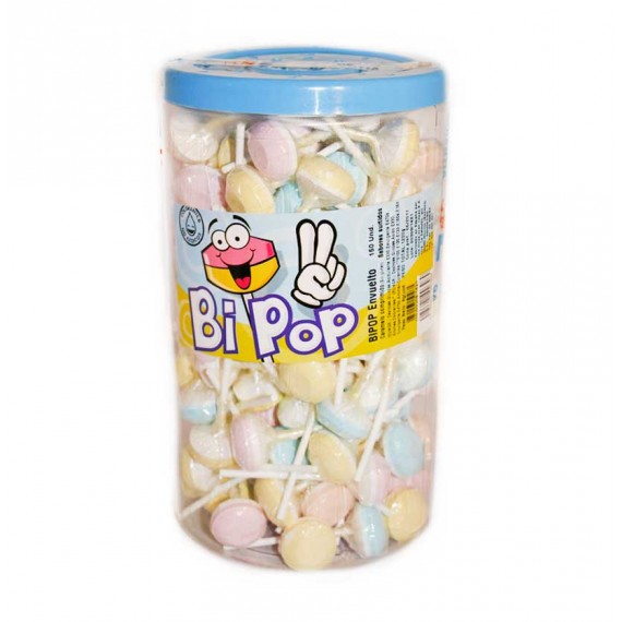 BIPOP ENVUELTO BOTE 150UN.