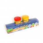 MOLIN 5 PINTURAS DEDOS 40ML.REF.PDD974-05