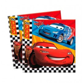 CARS SERVILLETAS 20X30UN.