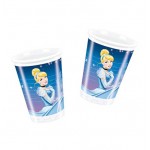 CENICIENTA VASOS 200ML.8UN.